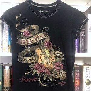 Authentic Vintage Hard Rock Cafe Singapore